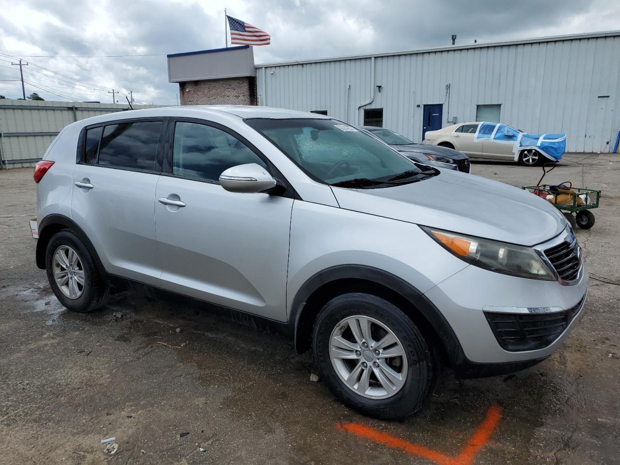 2011 Kia Sportage Lx - Фото 4
