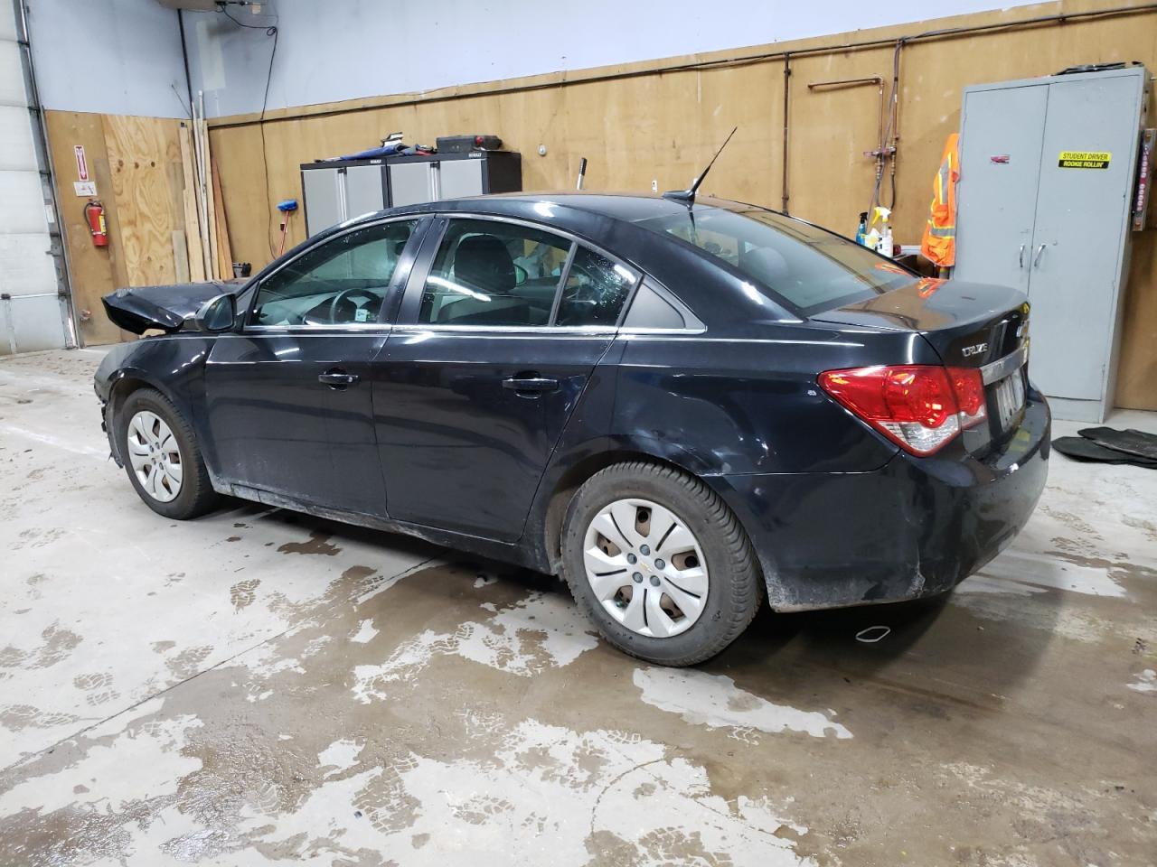 2012 Chevrolet Cruze Ls - Фото 2