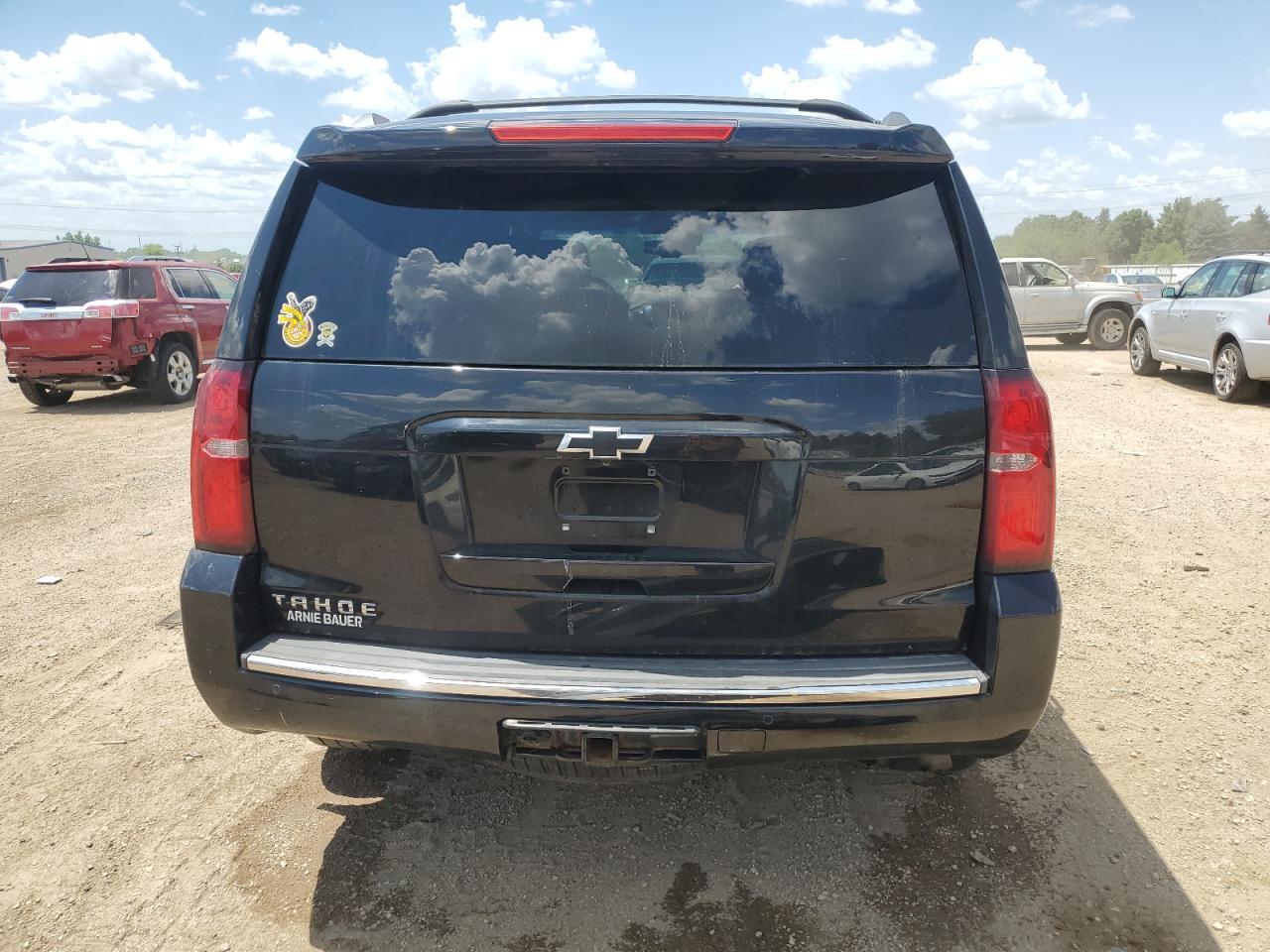 2016 Chevrolet Tahoe K1500 Ltz - Фото 6