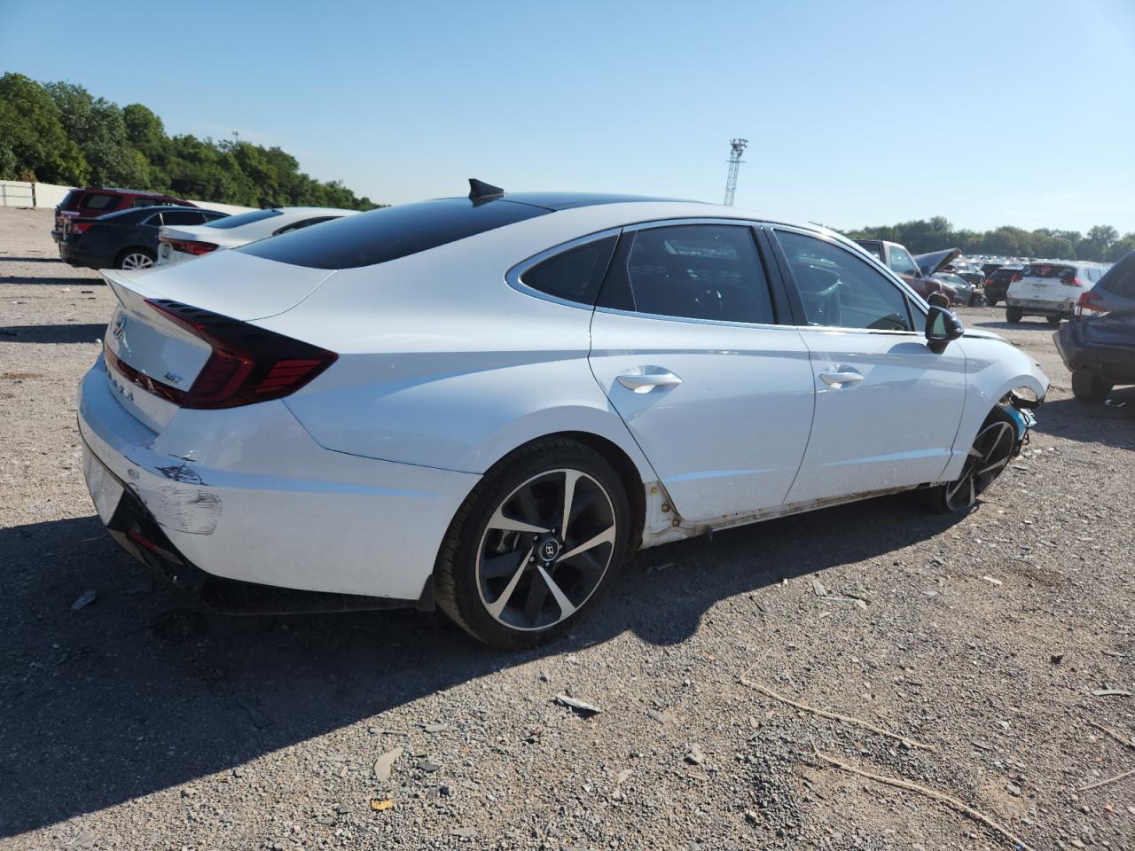 2021 Hyundai Sonata Sel Plus - Фото 3