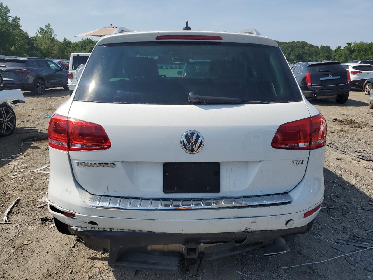 2014 Volkswagen Touareg V6 Tdi - Фото 6