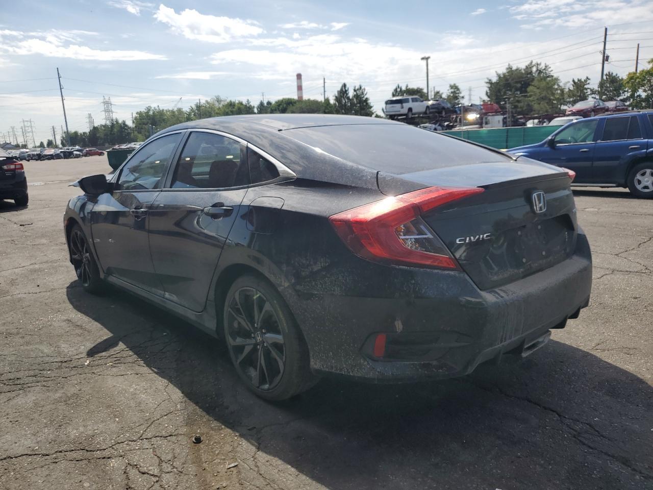 2019 Honda Civic Sport - Фото 2