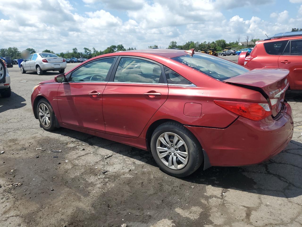 2012 Hyundai Sonata Gls - Фото 2