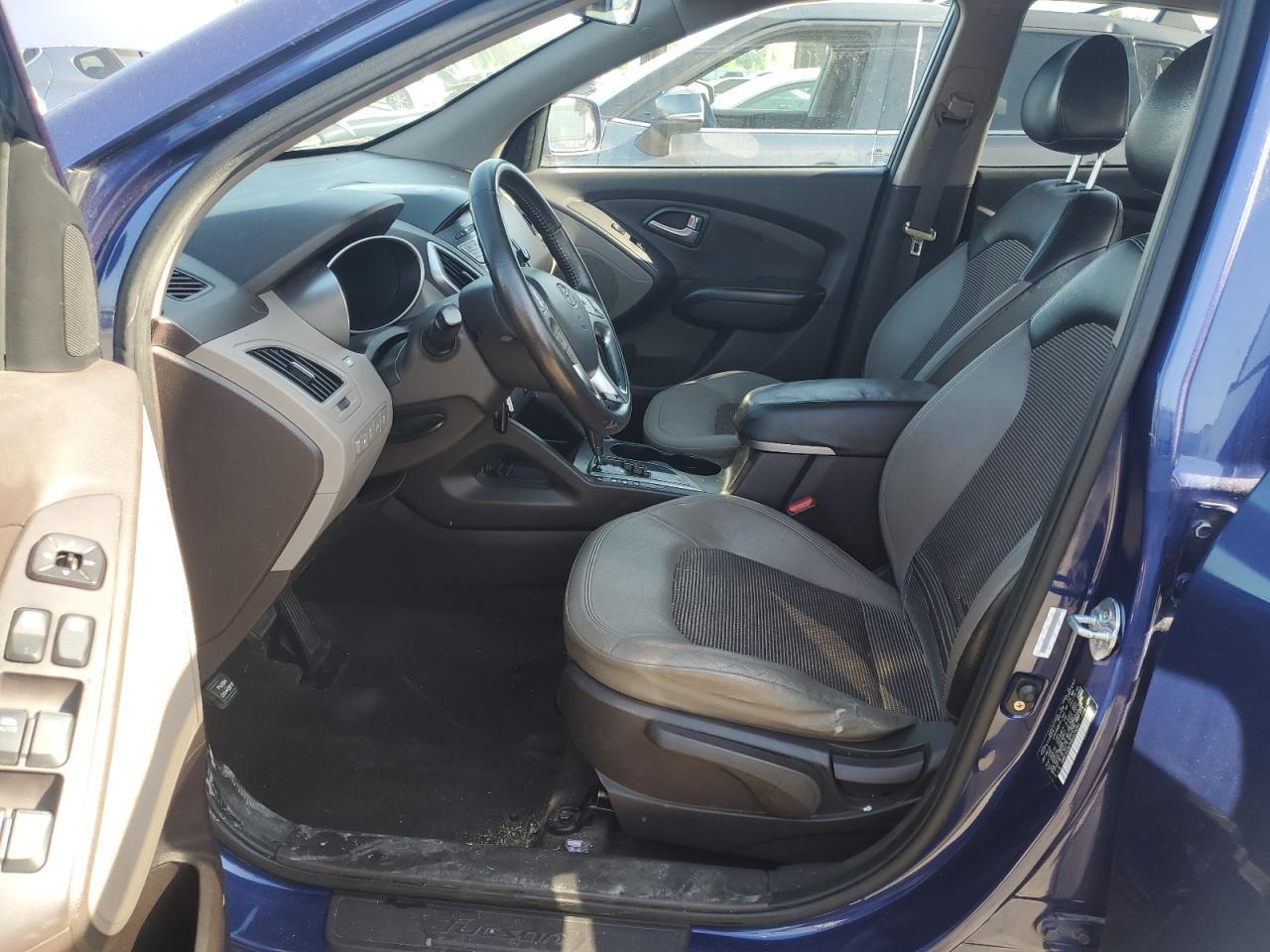 2011 Hyundai Tucson Gls - Фото 7