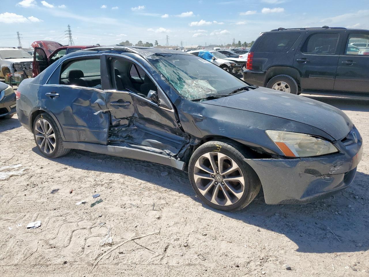 2003 Honda Accord Ex - Фото 4