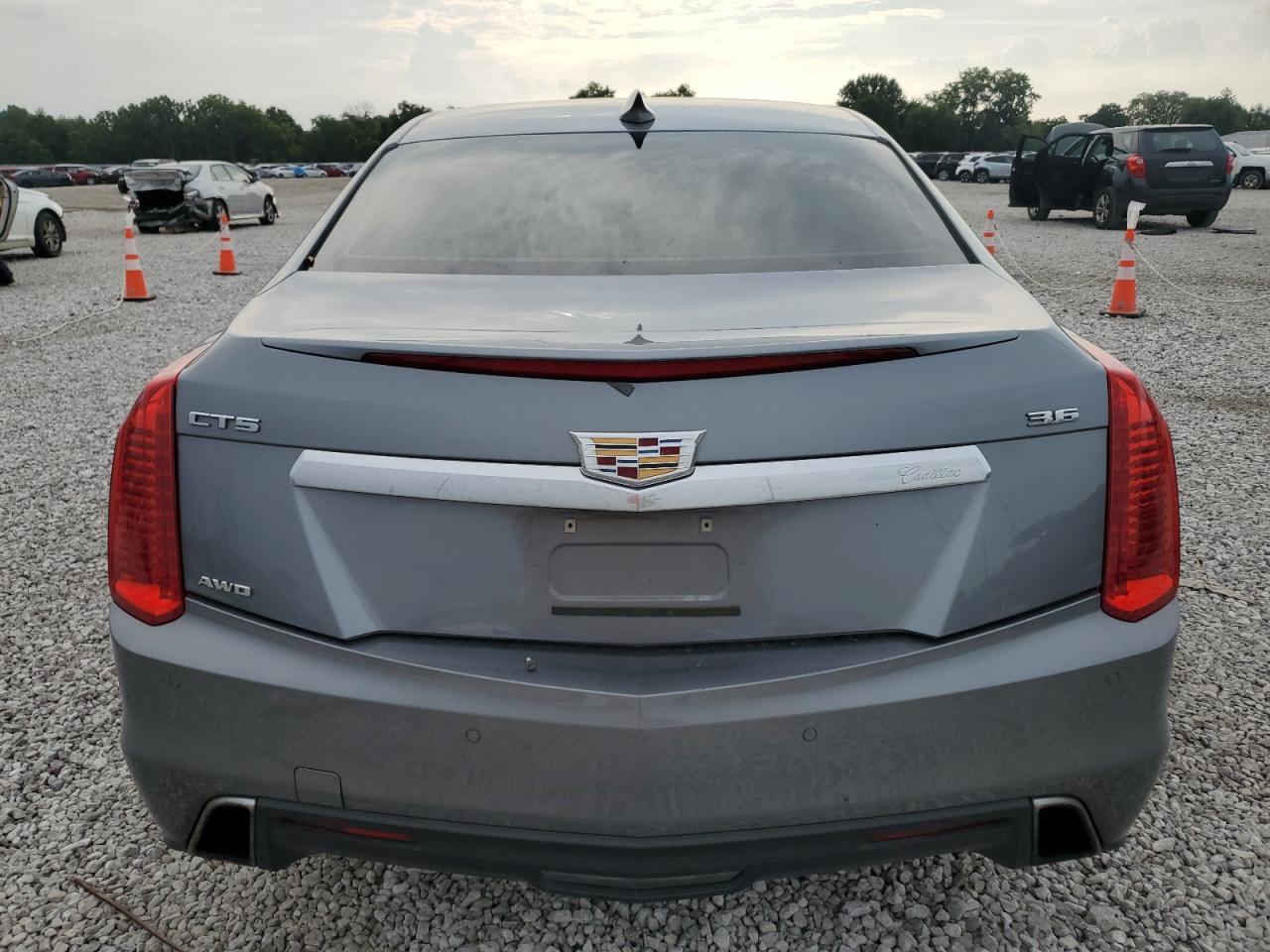 2018 Cadillac Cts Luxury - Фото 6