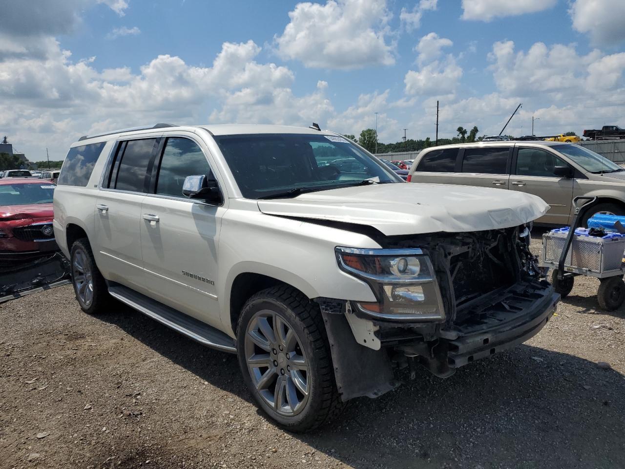 2015 Chevrolet Suburban K1500 Ltz - Image 4