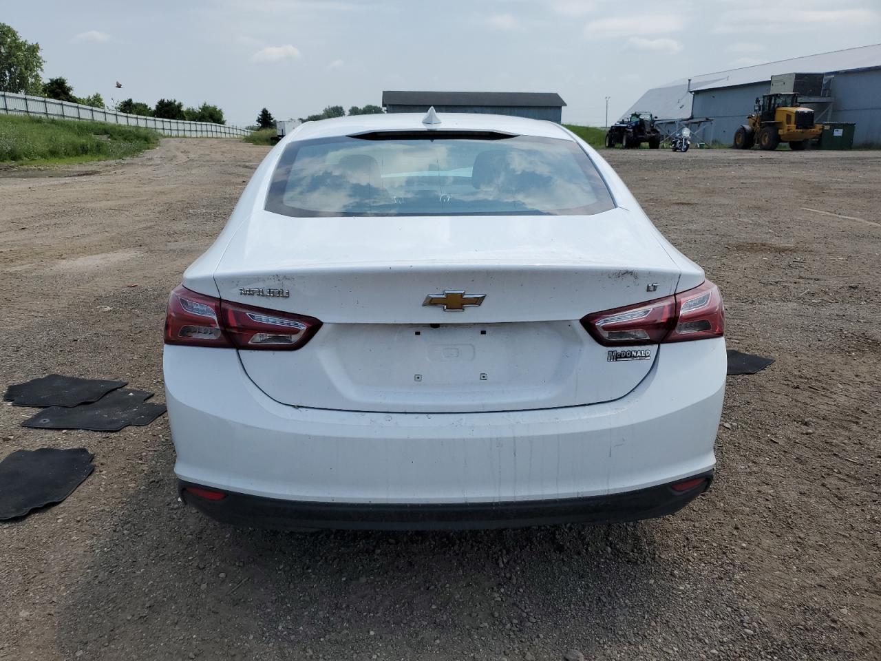 2022 Chevrolet Malibu Lt - Фото 6