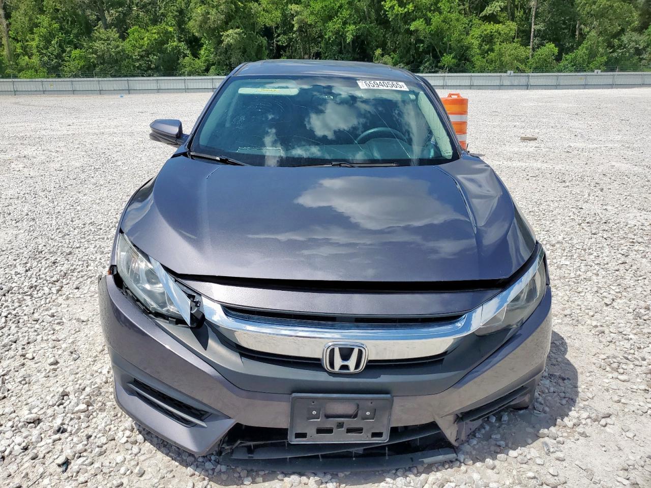 2017 Honda Civic Ex - Фото 5