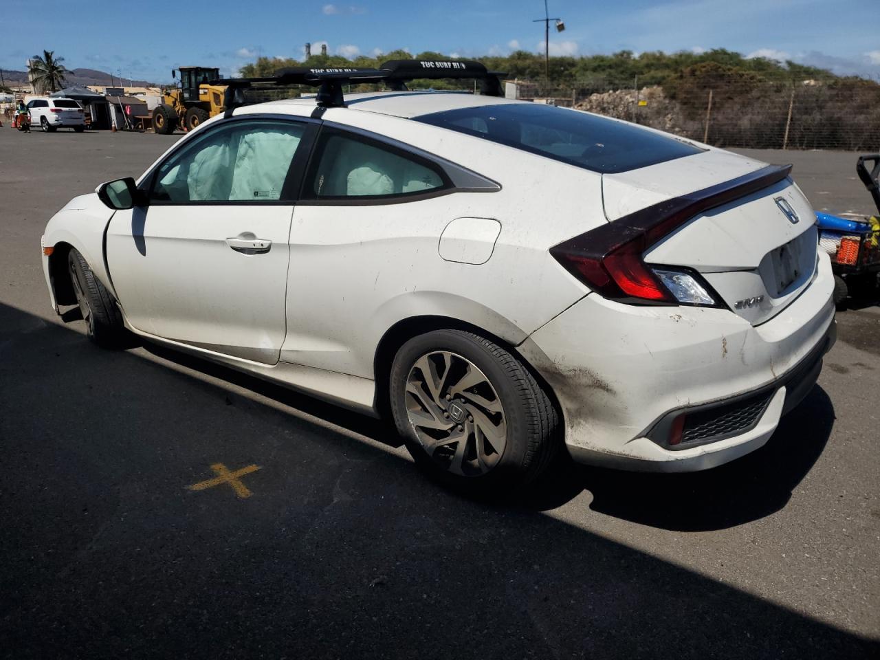 2018 Honda Civic Lx - Фото 2