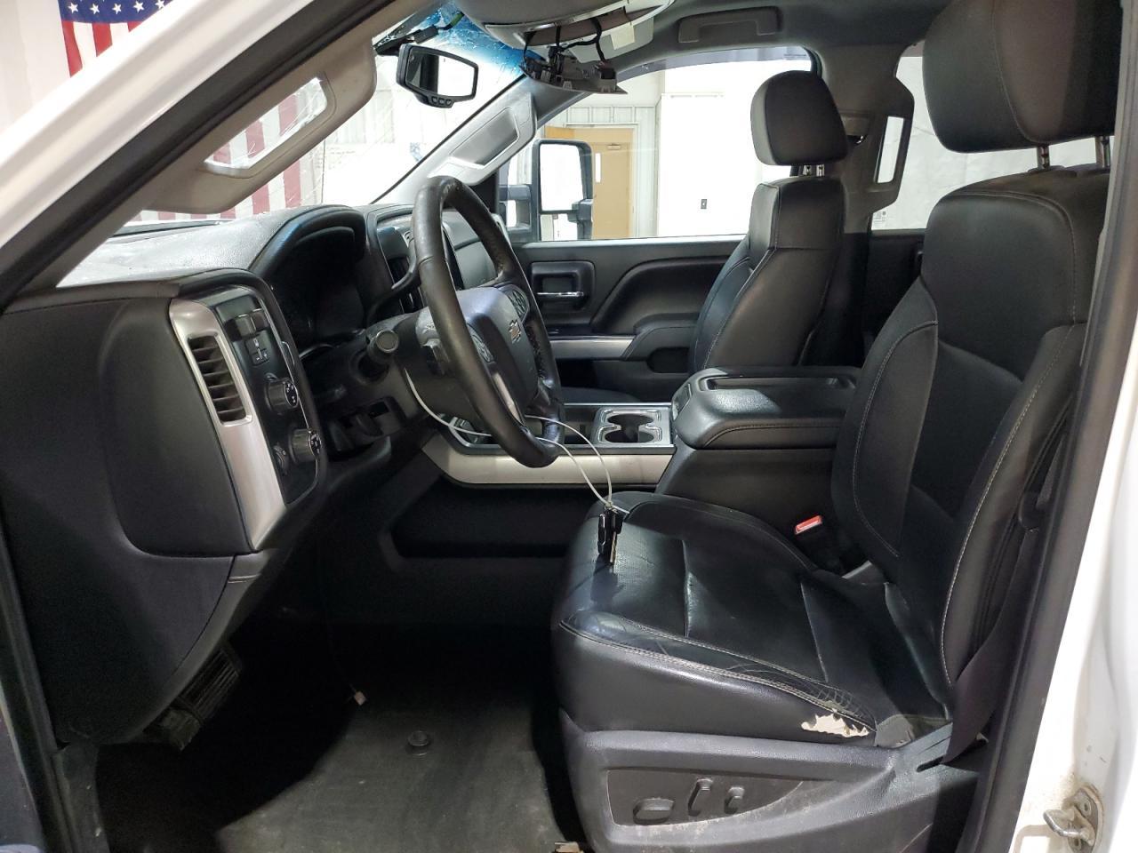 2015 Chevrolet Silverado K2500 Heavy Duty Ltz - Фото 7