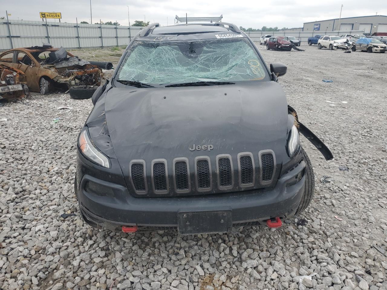 2015 Jeep Cherokee Trailhawk - Image 5