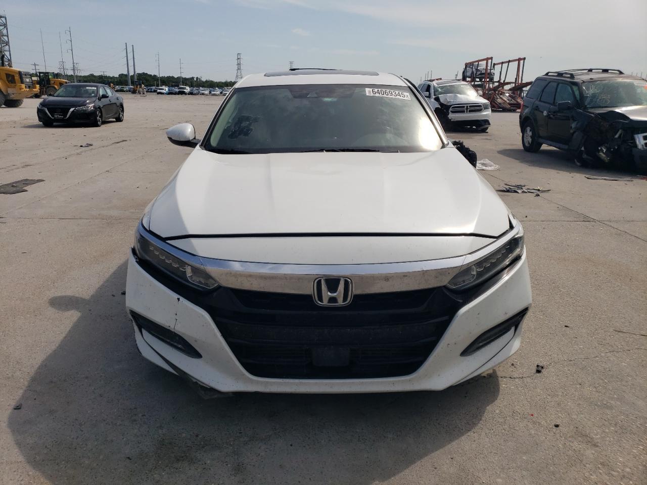 2018 Honda Accord Exl - Фото 5