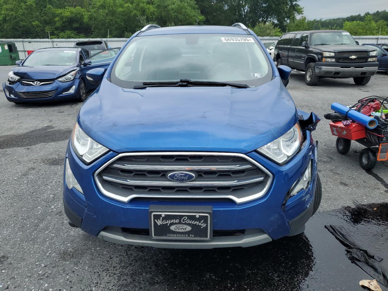2020 Ford Ecosport Titanium - Image 5