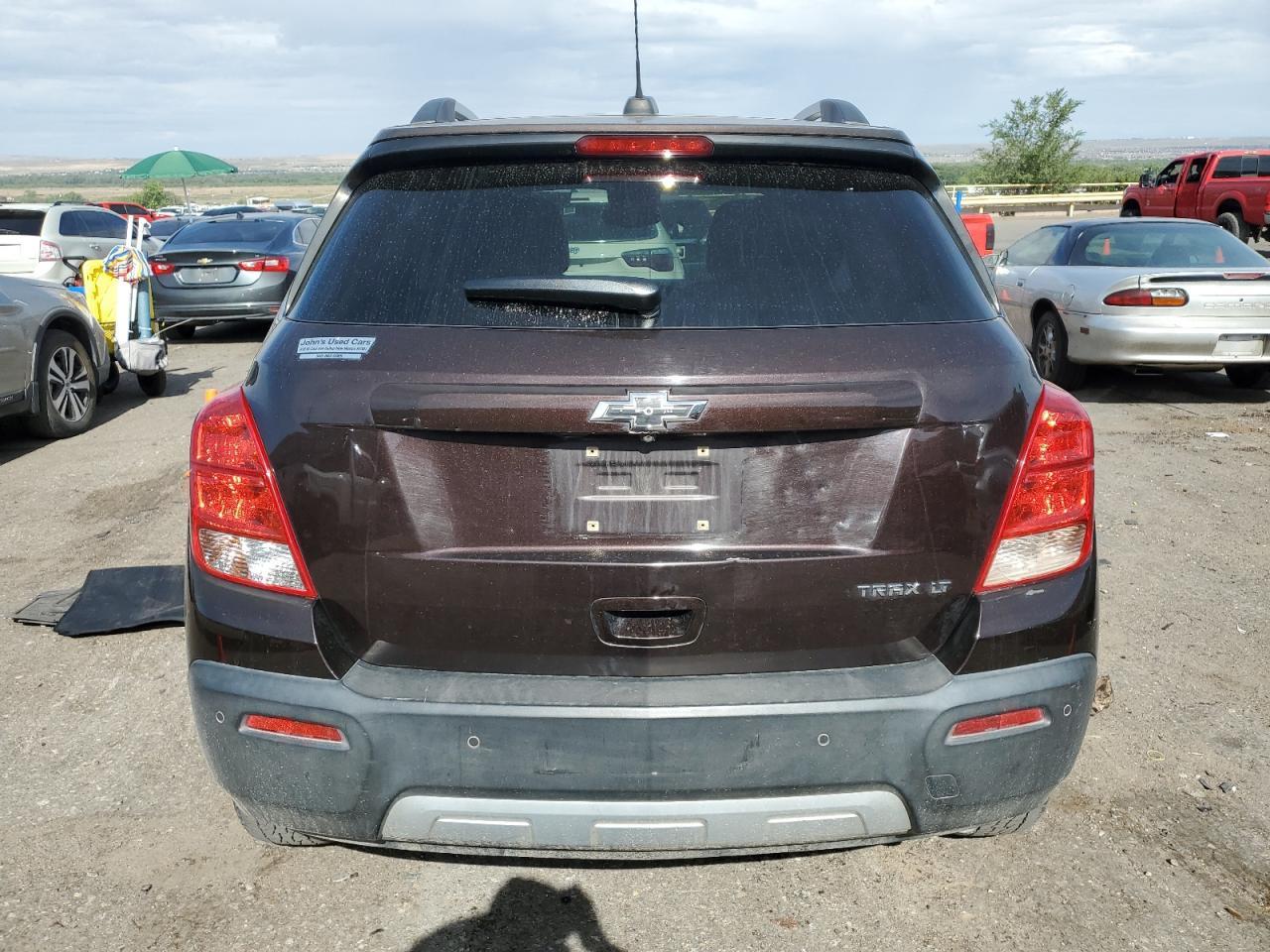 2015 Chev Trax - Фото 6