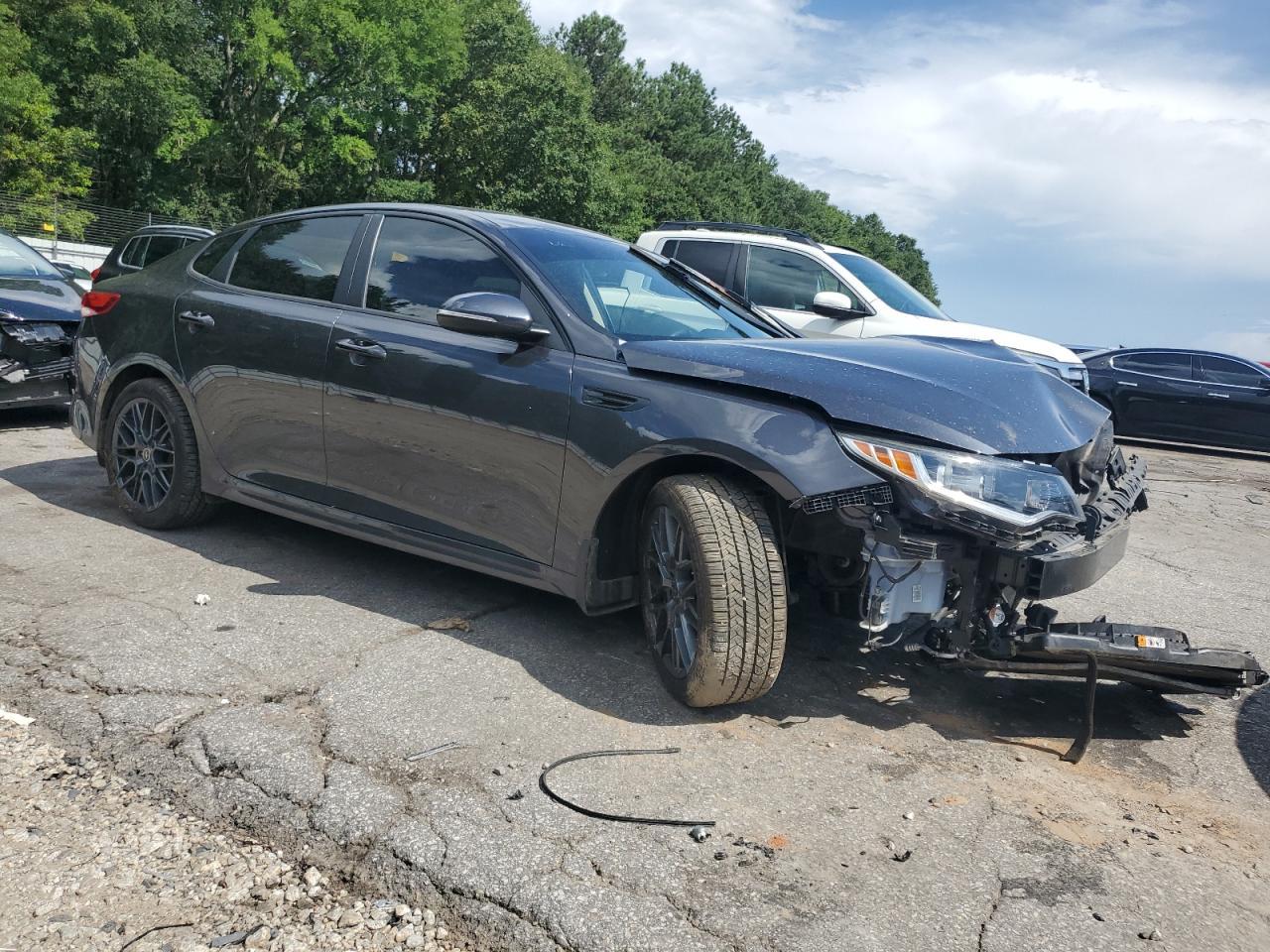 2017 Kia Optima Lx - Image 4