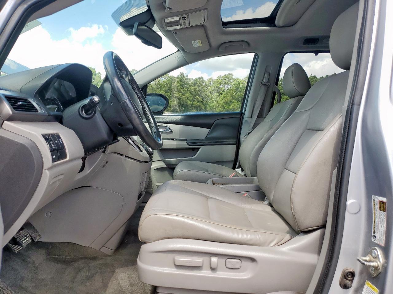 2016 Honda Odyssey Exl - Фото 7