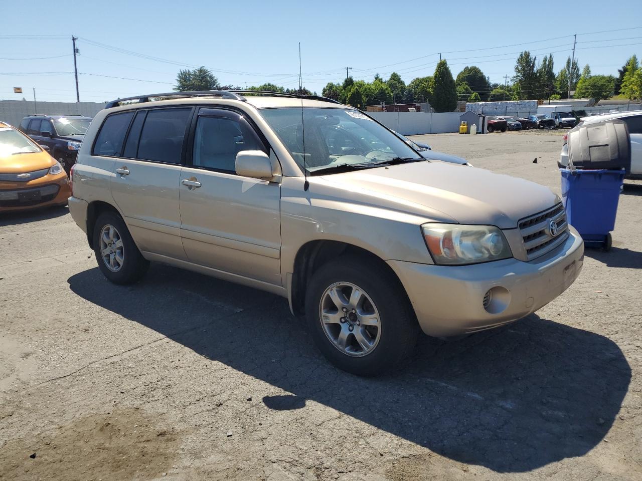 2004 Toyota Highlander Base - Фото 4