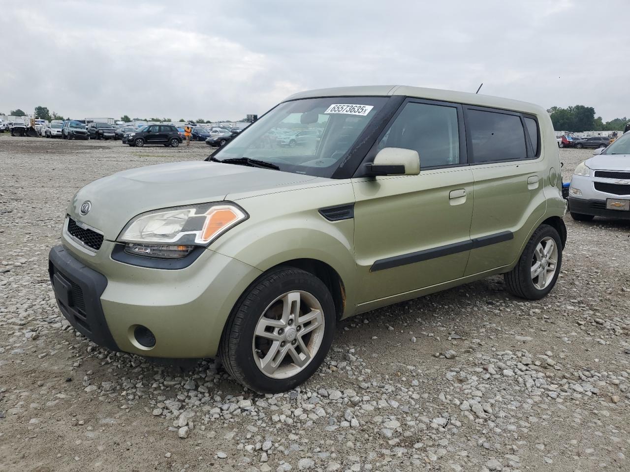 2010 Kia Soul +