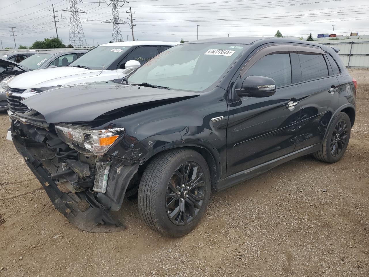 2017 Mitsubishi Outlander Sport Es