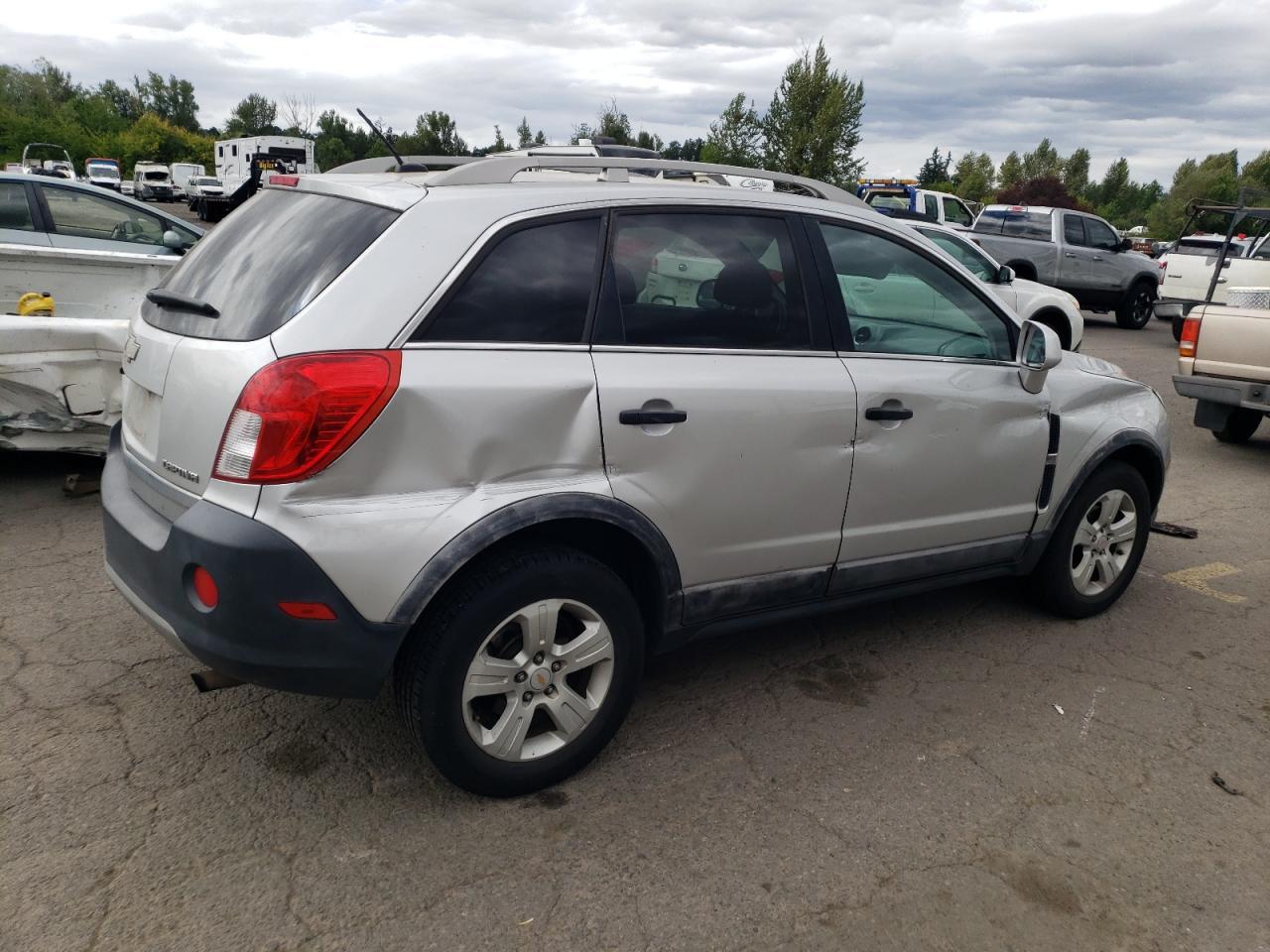 2014 Chevrolet Captiva Ls - Фото 3