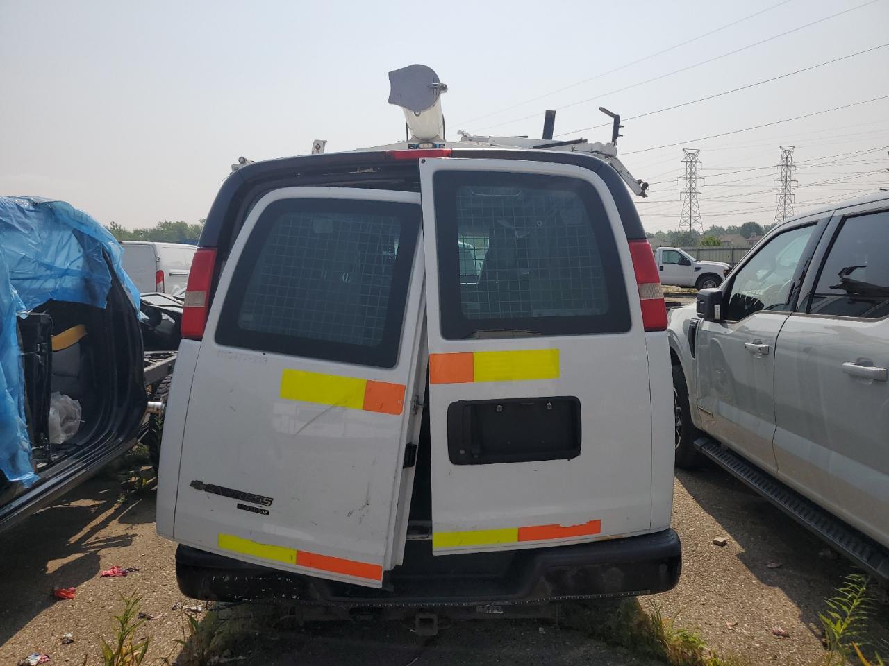 2013 Chevrolet Express G2500 - Фото 6