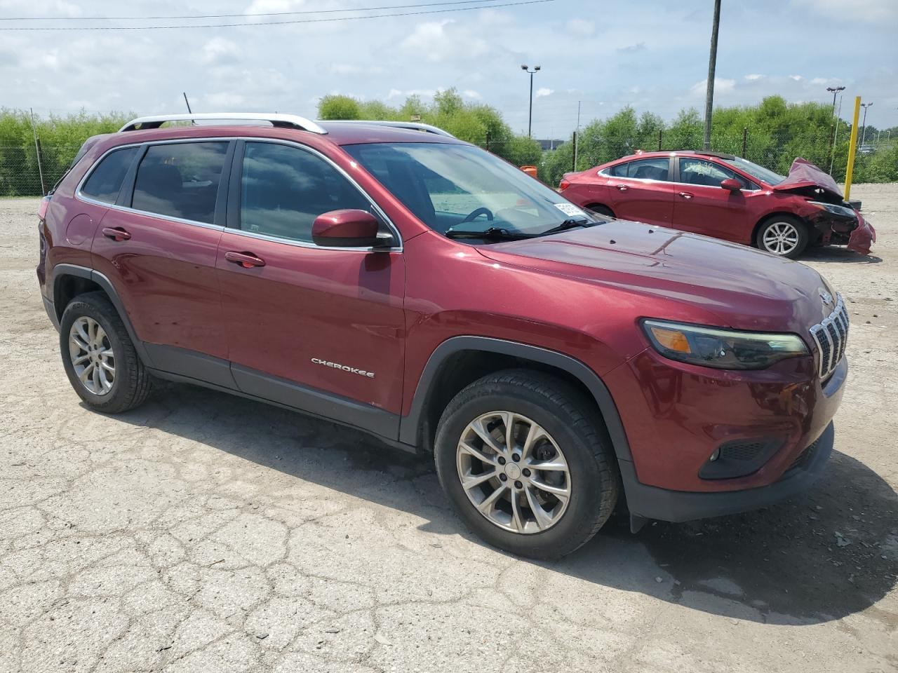 2019 Jeep Cherokee Latitude Plus - Фото 4