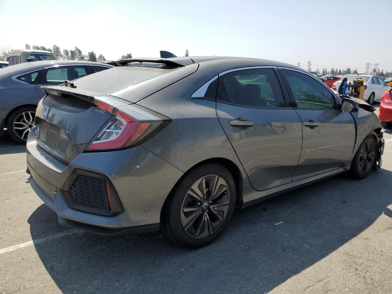 2018 Honda Civic Ex - Image 3