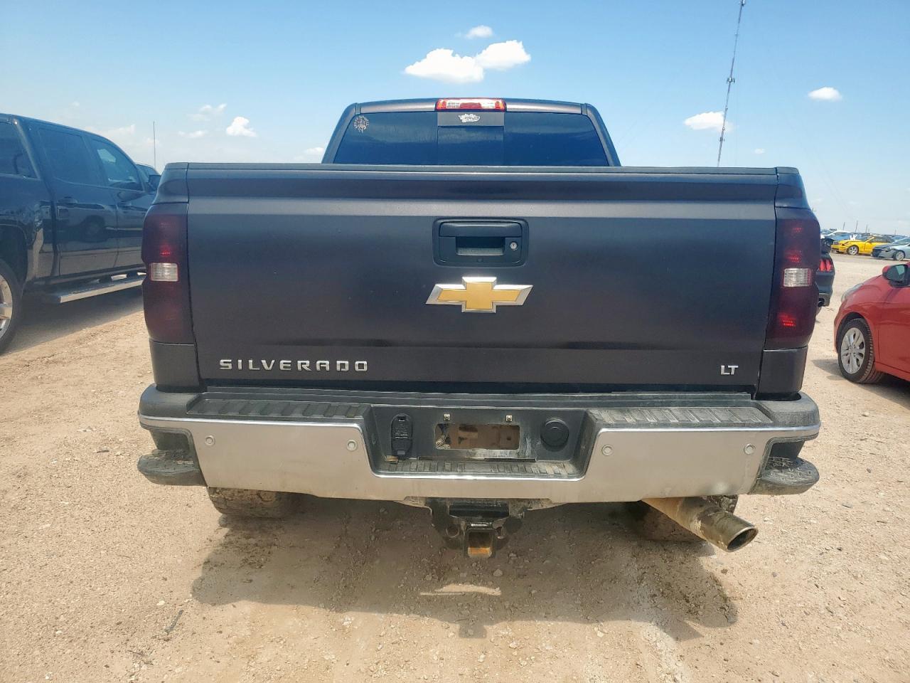 2015 Chevrolet Silverado K2500 Heavy Duty Lt - Фото 6