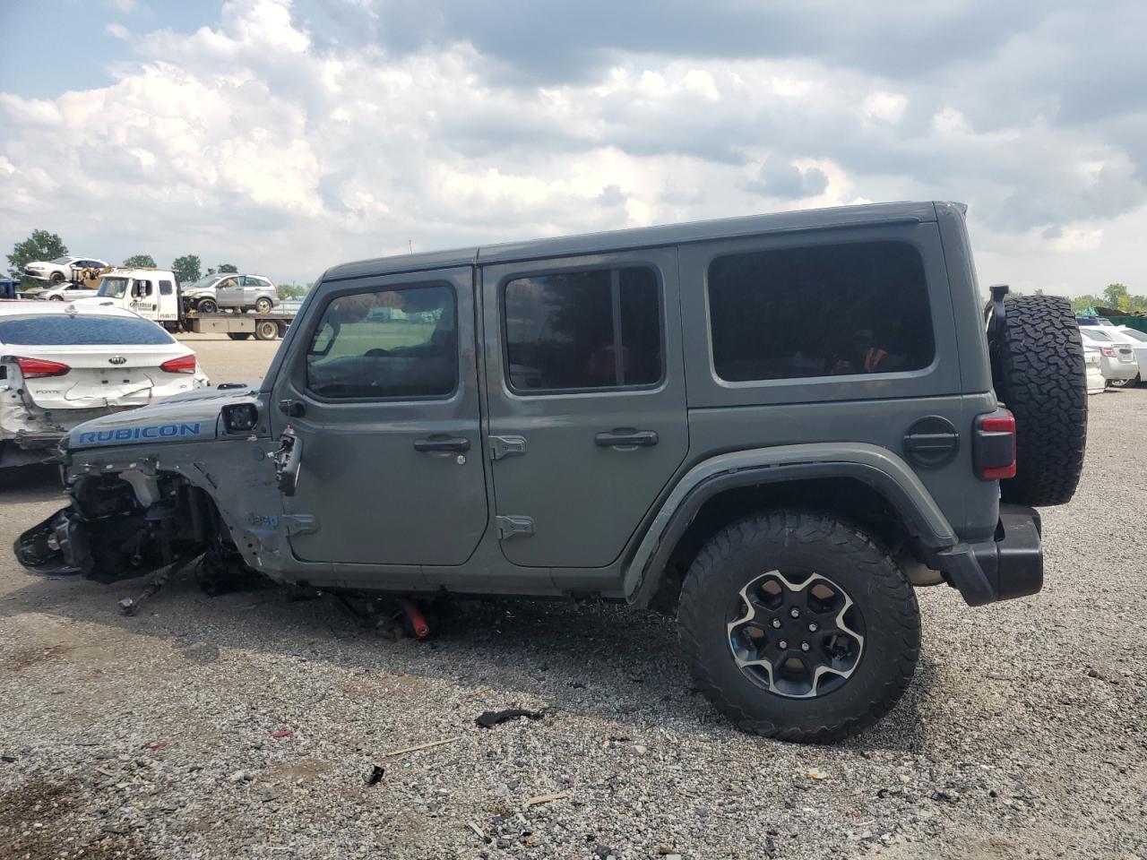 2023 Jeep Wrangler Rubicon 4Xe - Image 2