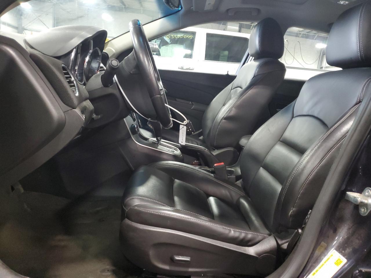 2014 Chevrolet Cruze Lt - Фото 7