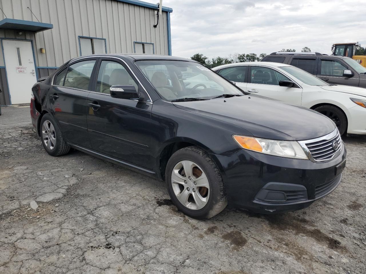 2009 Kia Optima Lx - Фото 4