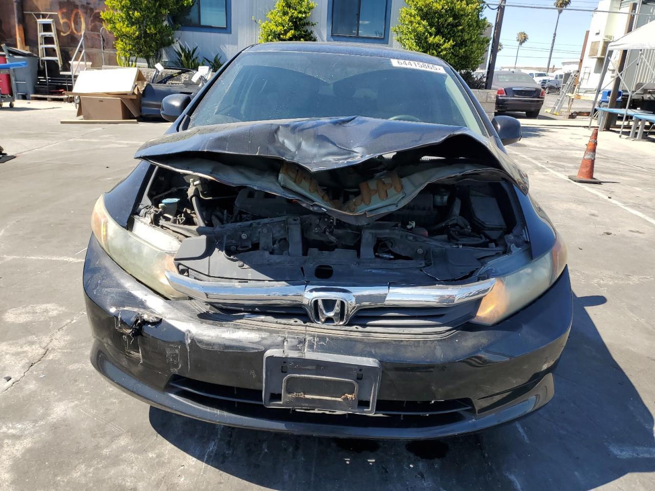 2012 Honda Civic Lx - Фото 5