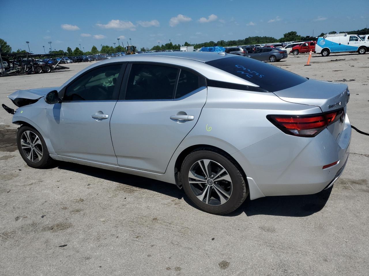 2021 Nissan Sentra Sv - Фото 2