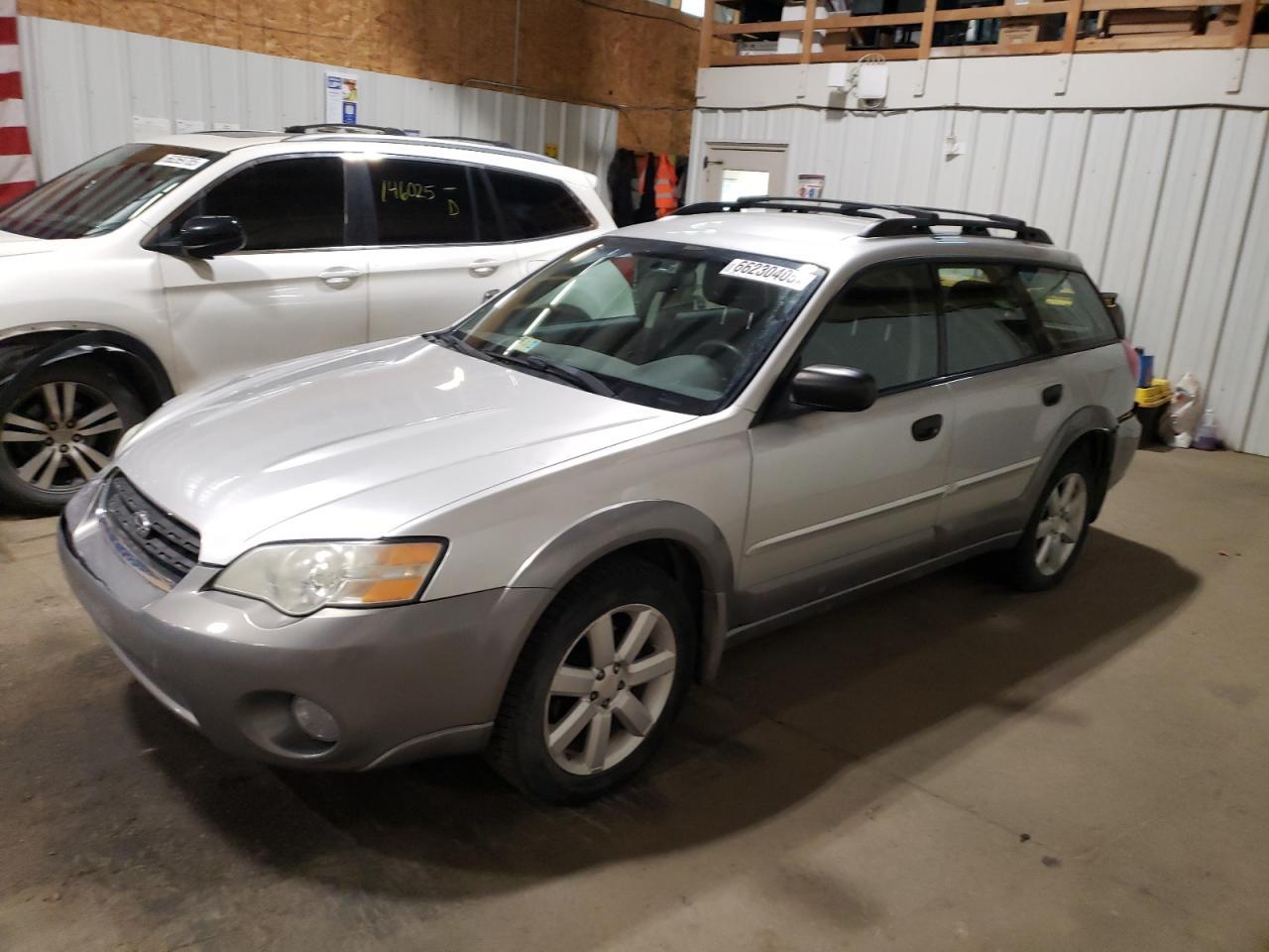 2007 Subaru Outback Outback 2.5I