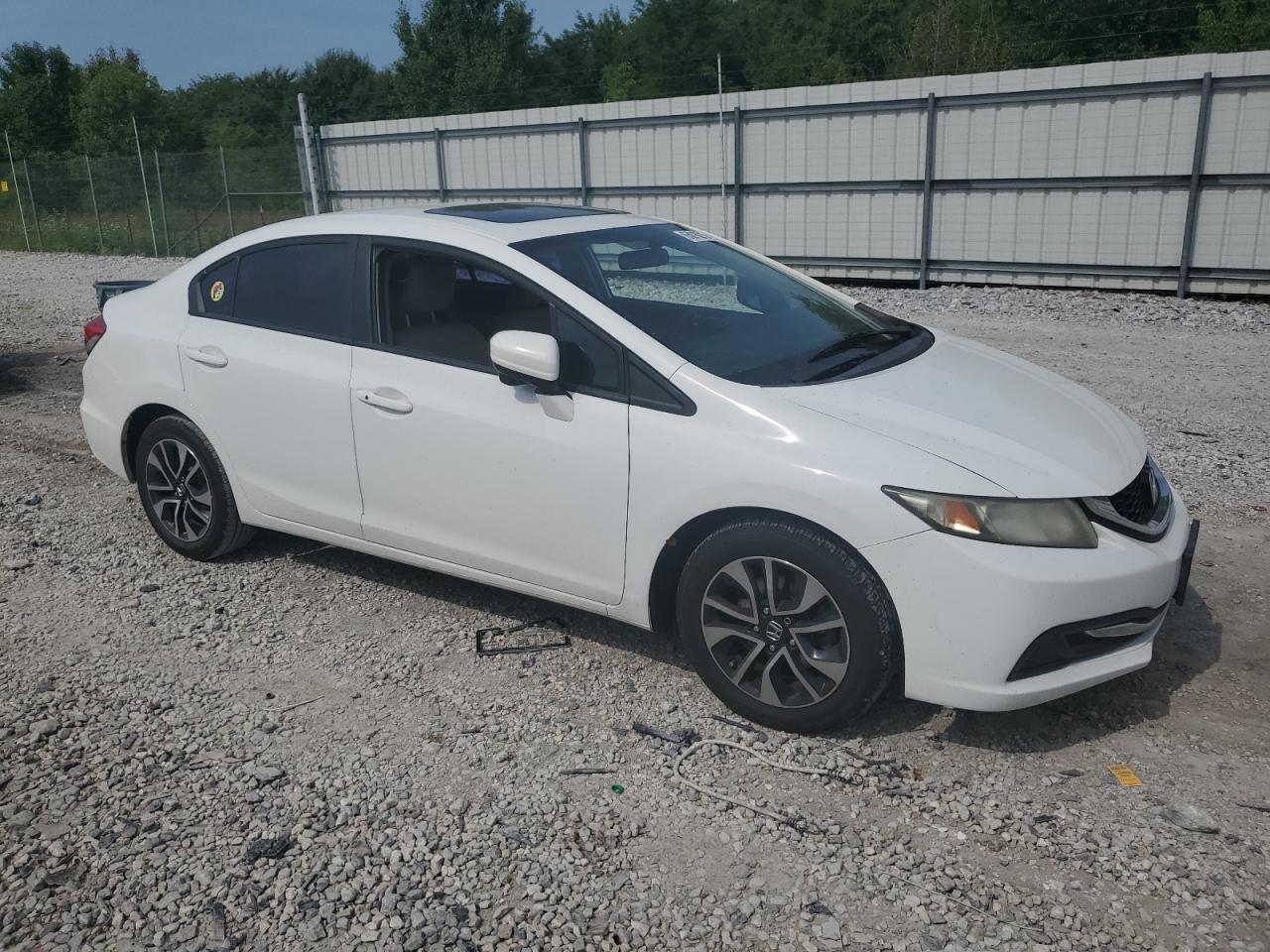 2014 Honda Civic Ex - Image 4