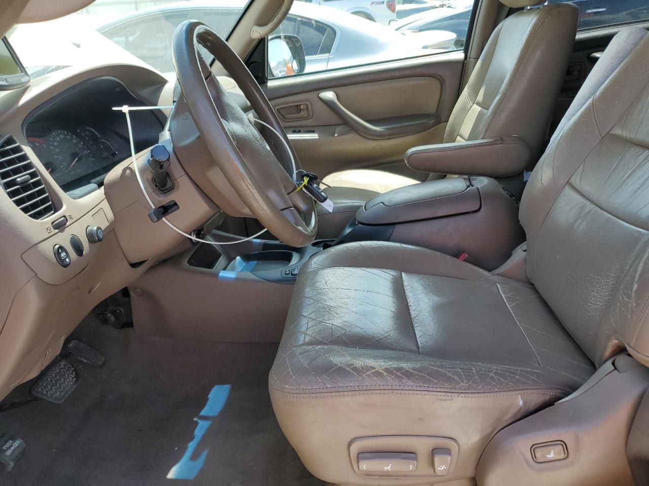 2002 Toyota Sequoia Sr5 - Фото 7