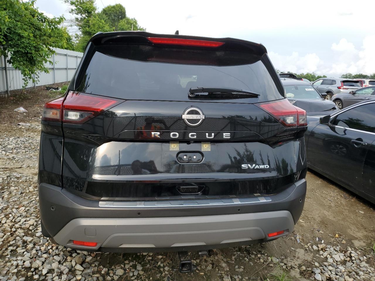 2023 Nissan Rogue Sv - Фото 6
