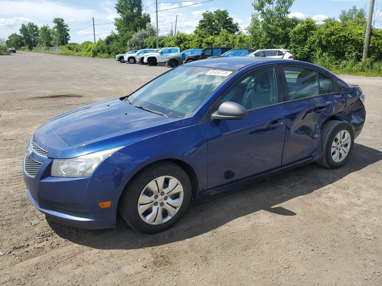 2013 Chevrolet Cruze Ls