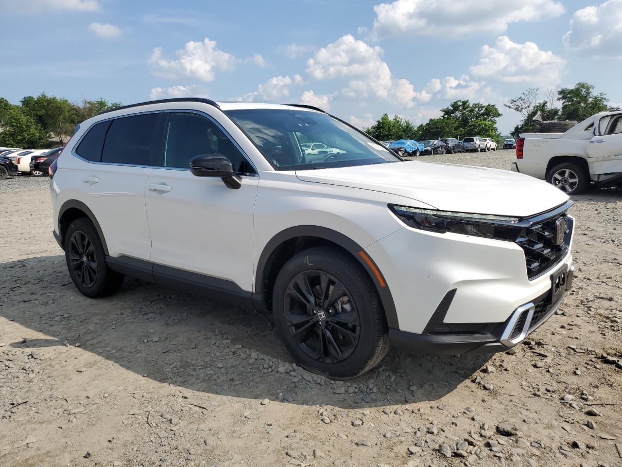 2025 Honda Cr-V Sport Touring - Фото 4
