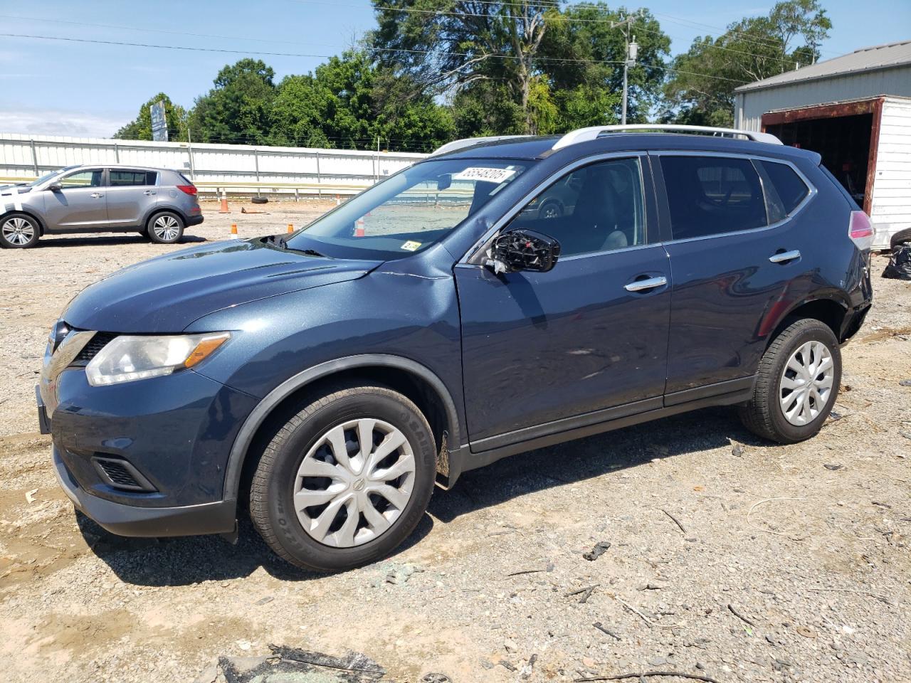 2016 Nissan Rogue S