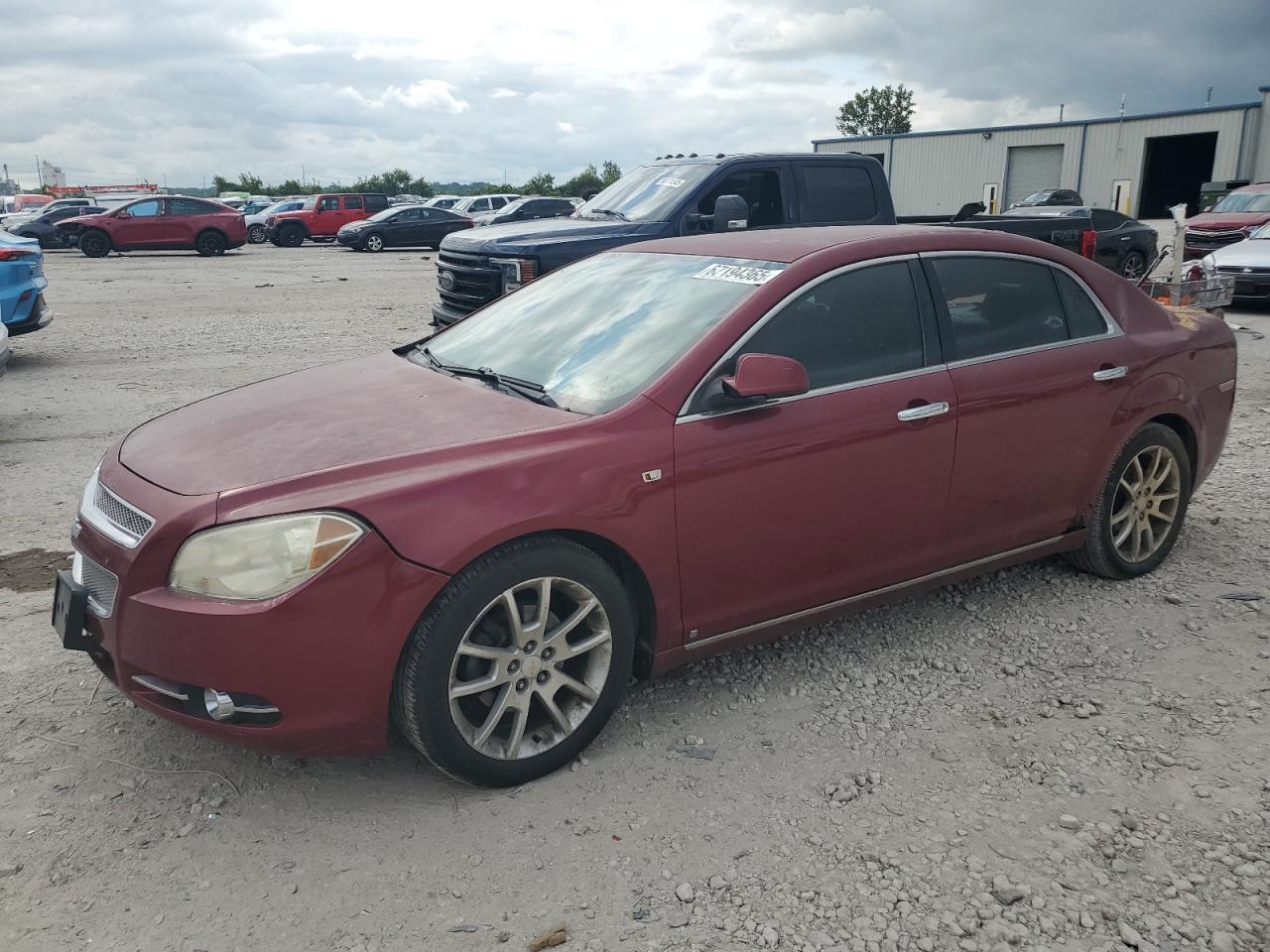 2008 Chevrolet Malibu Ltz