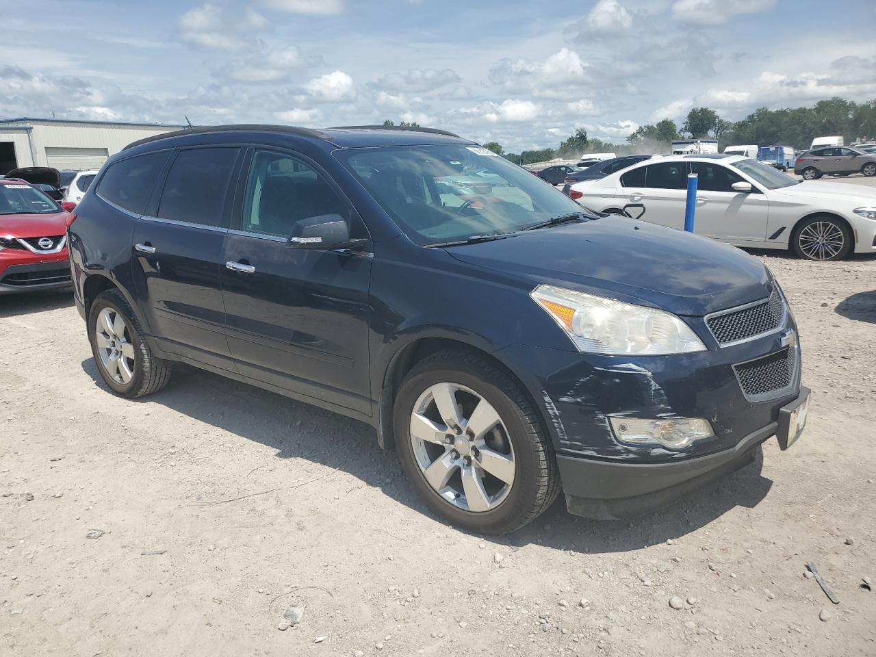2012 Chevrolet Traverse Lt - Фото 4