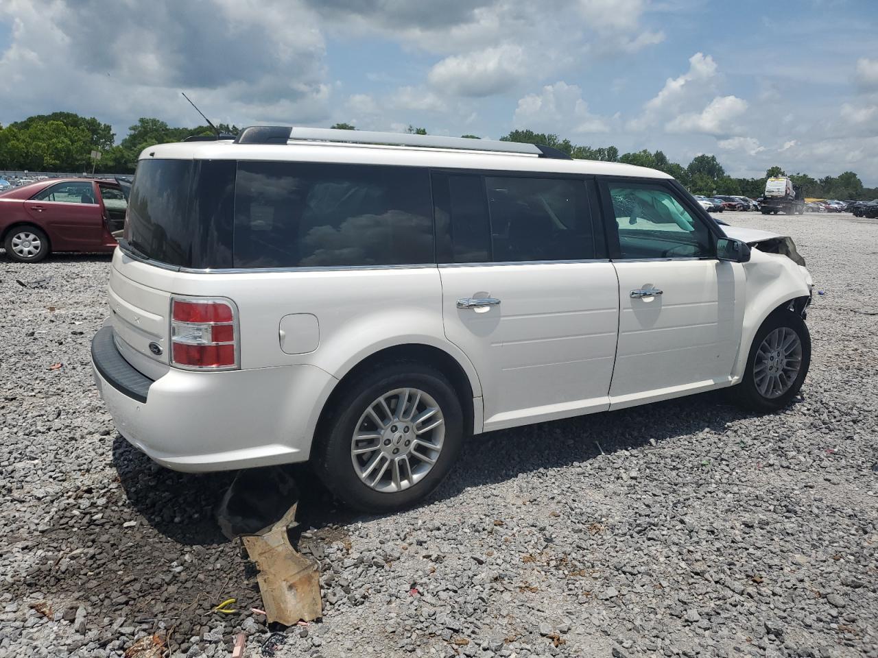 2018 Ford Flex Sel - Фото 3
