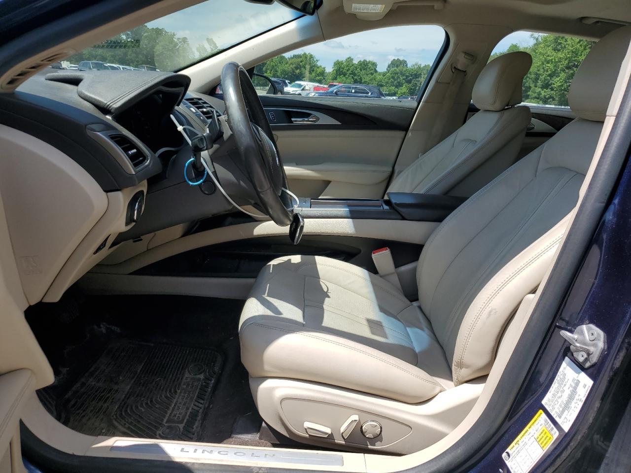 2017 Lincoln Mkz Reserve - Фото 7