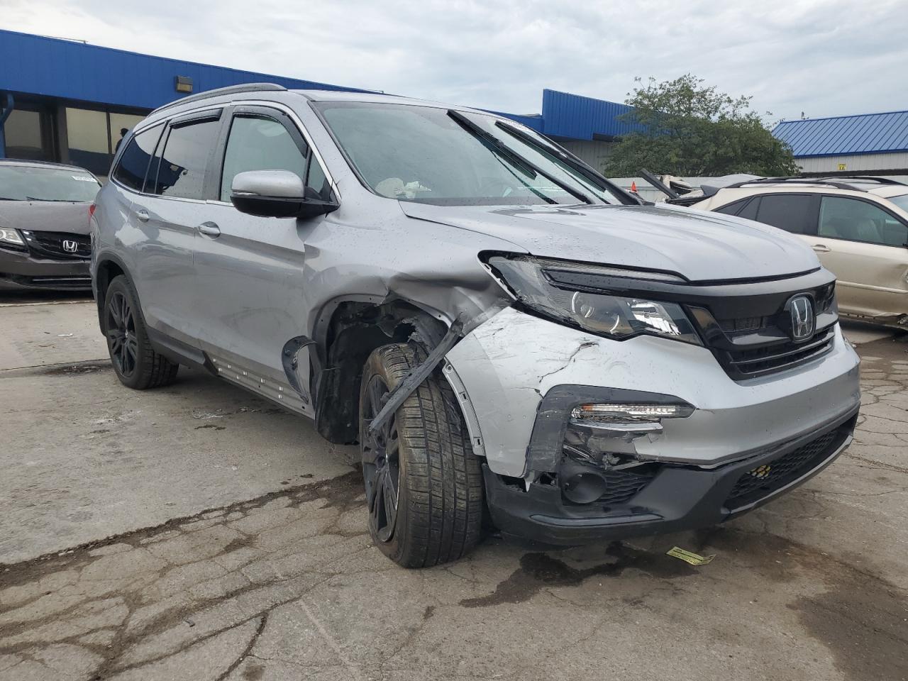 2021 Honda Pilot Se - Image 4