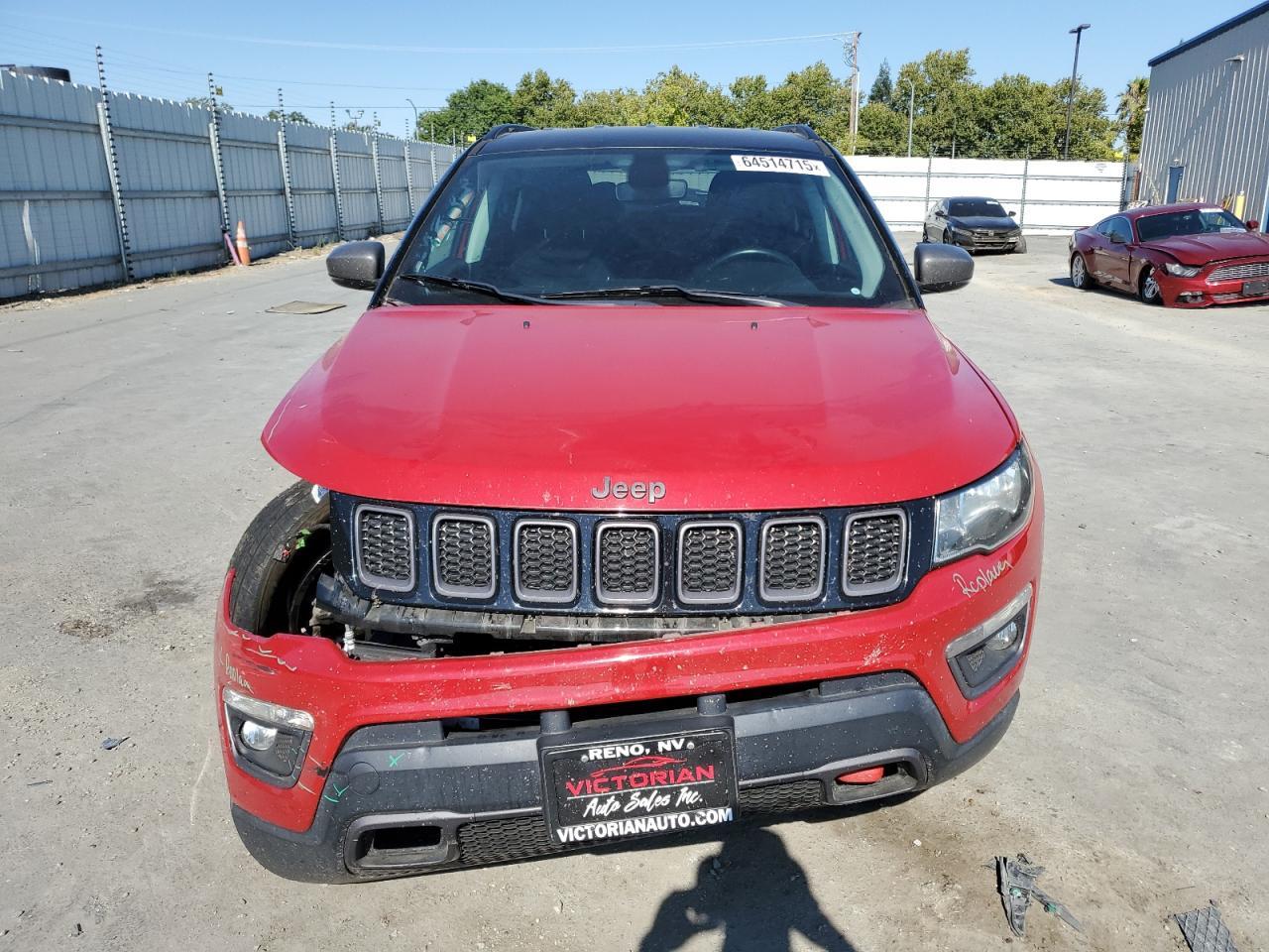 2018 Jeep Compass Trailhawk - Фото 5