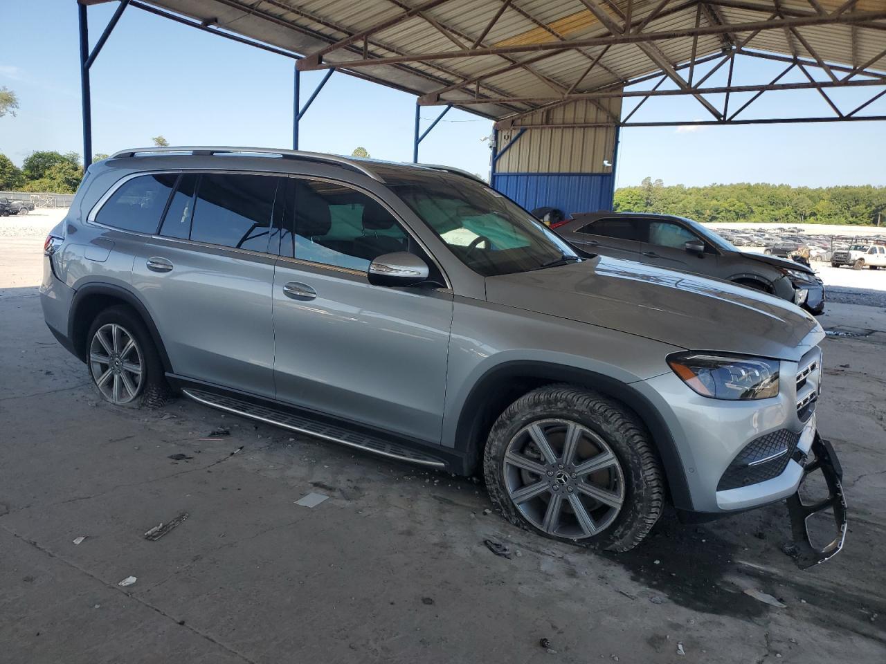 2022 Mercedes-Benz Gls 450 4Matic - Фото 4