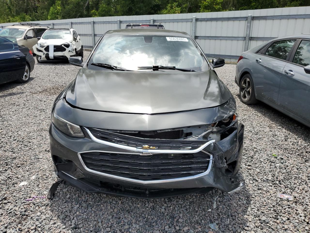 2017 Chevrolet Malibu Lt - Фото 5