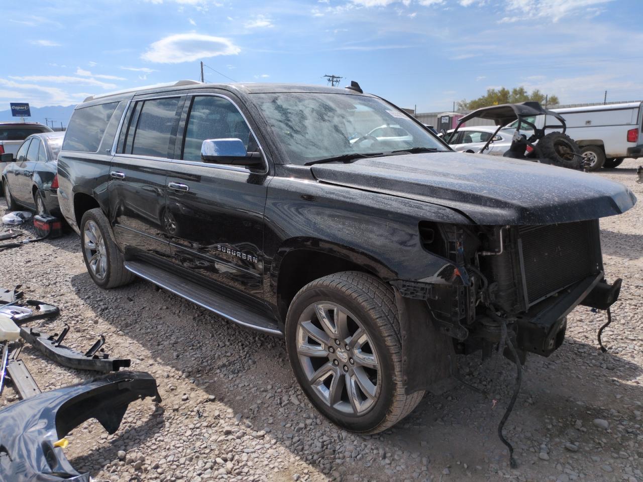 2016 Chevrolet Suburban K1500 Ltz - Image 4